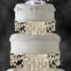 Réservé - Swarovski Crystal Wedding Cake Tier Set