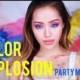 Farbexplosion: Party Make-up