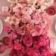 Shades Of Pink Floral Centerpiece 
