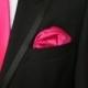 Hot Pink For The Groom! 