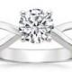 The Helix Diamond Ring  
