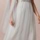 Ethereal Bridesmaid Dress 