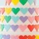 Hochzeits-Ideen nach Farben: Regenbogen