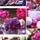 Hot Pink And Purple Wedding 