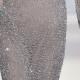 Jenny Packham Silver Jeweled Gown  2014 