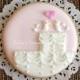 Lovebird Wedding Cake Cookie 