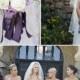 Фиолетовый Старинные Свадебные Идеи