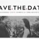 CHIC HEARTS Photo Save The Date Invites