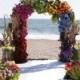 Strand-Hochzeits-Zeremonie Decor