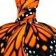 Robe papillon monarque