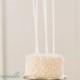 Taper Candle Wedding Cake Toppers, Long Candle Cake Topper Ideas