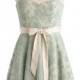 A Chance To Dance Dress In Mint