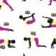 Pilates Workout Routine Flexibilität