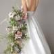 20 Stunning Cascading Bouquets & Expert Tips From Florists