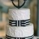 Very Nautical Wedding Cake 
