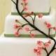 Japanese Cherry Blossom Wedding Cake 