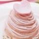 Pink Wedding Cupcake 
