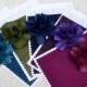 Weinlese-Pfau Inspired Wedding Bouquet - Passen Sie Ihren Stil und Farben - Made To Order