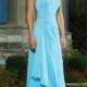 Blue Bridesmaid Dresses 