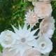 Paper Flower Themed Bridal Inspiration 