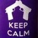 Keep Calm And Kill A Zombie Cold Can Koozie For Walking Dead Fans W Many Colors