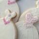 Decorated Cookie - Wedding Dress Cookie Favor
