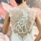 Claire Pettibone Lace Wedding Gown 