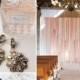 Now Trending: Rose Gold And Blush Wedding Ideas
