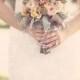 Land Romantik - Pastell Spring Wedding Inspiration aus Ashley DePencier Fotografie