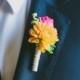Mariage moderne / / Grooms Boutonnieres
