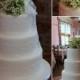 Lily Of The Valley Wedding Cake 