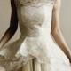 Mireille- Silk Organza And French Lace Wedding Gown