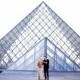 Glamorous elopement to Paris captured by Catherine O'Hara