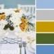 Idées de couleurs pour des mariages, des fêtes et plus ...