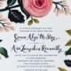 Jenna   Asa's Floral Wedding Invitations From Rifle Paper Co