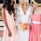 Vintage Peach Wedding Ideas From The UK