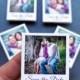 100 Kundenspezifische Mini Polaroid Magnete