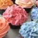Garden Of Flower Cupcakes 