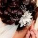 Cheveux nuptiale de mariée
