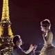 Proposal In Paris -- Too Perfect! 
