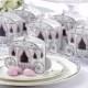 Details zu Enchanted Carriage Fairytale Wedding Bridal Shower Favor Boxen 24/pk