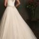 جديد أبيض / العاج الرباط بثوب الزفاف فستان الزفاف مخصص SZ2 4 6 8 10 12 14 16 18