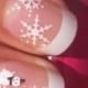 Details About NAIL ART WATER DECALS TRANSFERS STICKERS CHRISTMAS SNOWMAN & SNOWFLAKES #807
