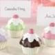 Details About 12 Sweet Surprise Cupcake Place Card Photo Holders Baby Shower Birthday Favors