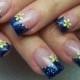 Details About FINE GLITTER DUST BLING SPARKLY ROYAL BLUE NAIL ART 4 GEL/NATURAL/ACRYLIC #45