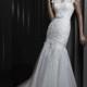 تفاصيل عن جديد 2014 حورية البحر الأبيض / العاج فستان زفاف العروس ثوب حجم مخصص 2 4 6 8
