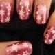 Details About Christmas Snow White Stars & Snowflakes Design 3D Nail Art Stickers Decals (Y11)