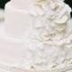 Gâteau de mariage: Pétales asymétriques
