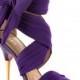 Purple Wedding Shoe