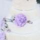 Fullerton, Kalifornien weiche Lavendel-Hochzeit